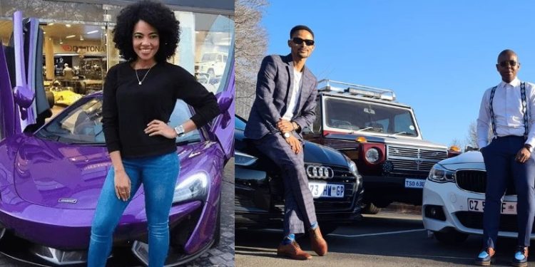 In Pictures: Skeem Saam actors and their expensive car collections 
