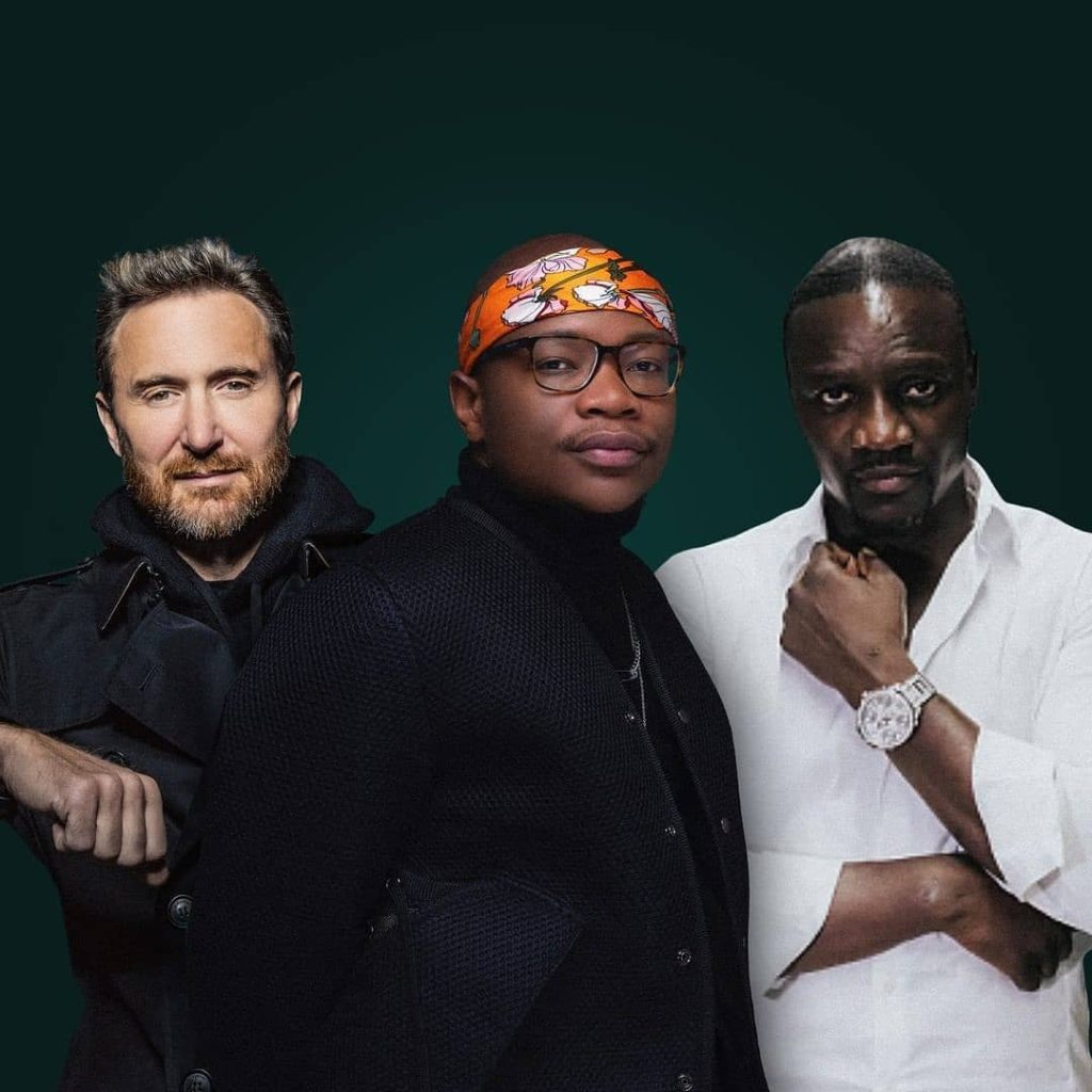 David Guetta, Master KG, Akon