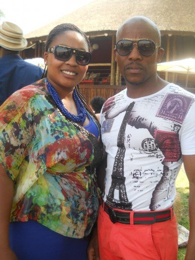 Rhythm City actor Suffocate Ndlovu and Fatima Mestileng