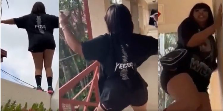 Lady Du nails the #UmlandoChallenge, paves way for women to it take on