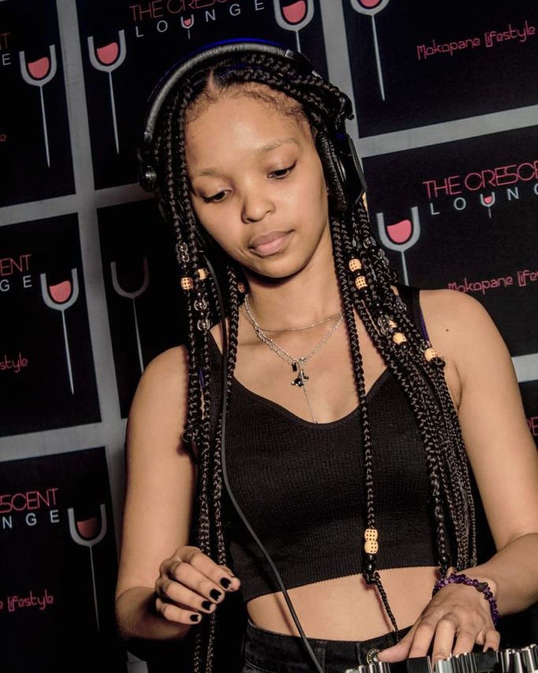 Former Rhythm City actress DJ Mapula Mafole (Source Instagram)