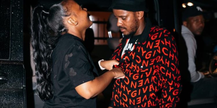 Kabza the Small with his Kamogelo Geloo Moropa - Source: Instagram