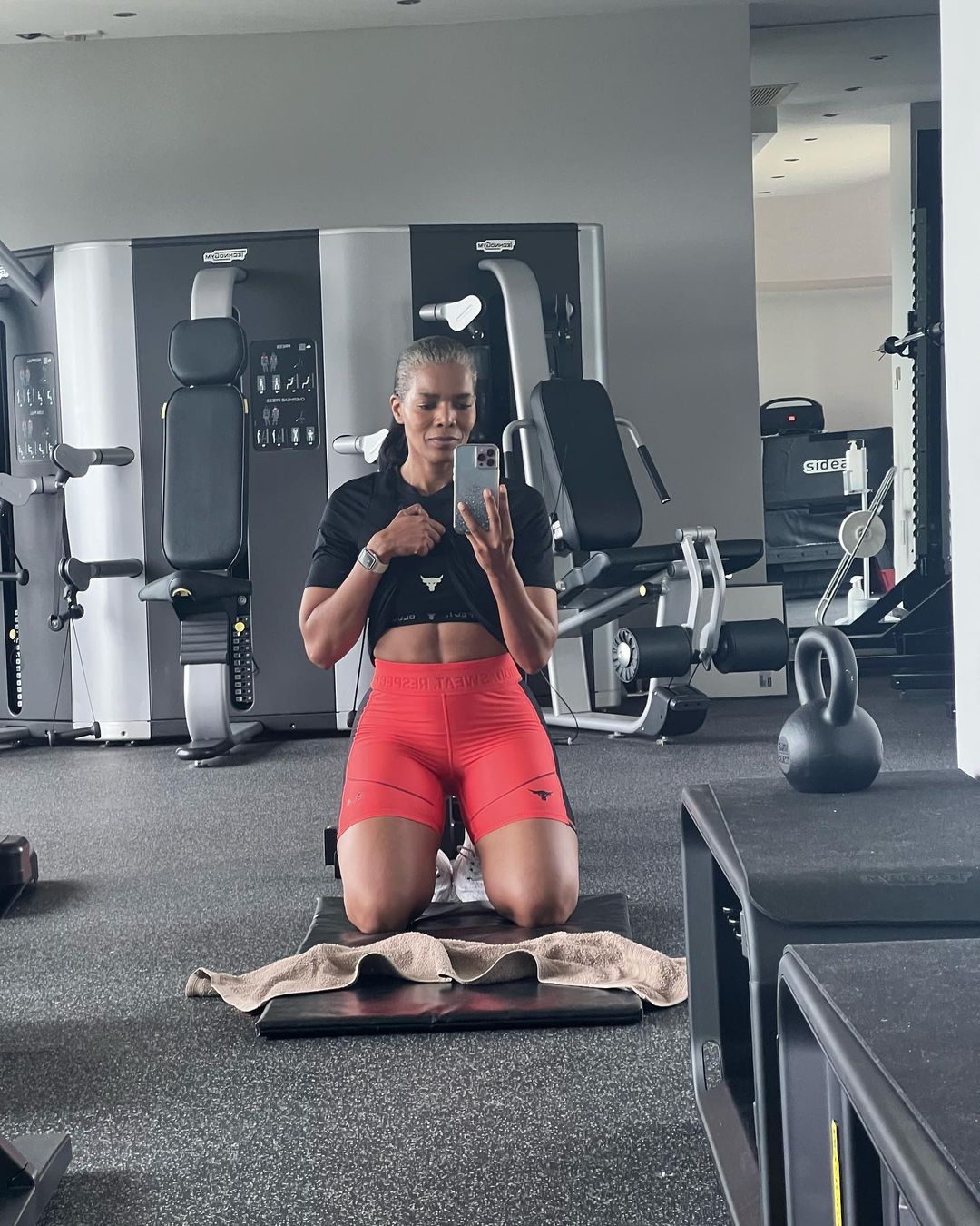 The Queens' star Connie Ferguson serves body goals, shares workout routines