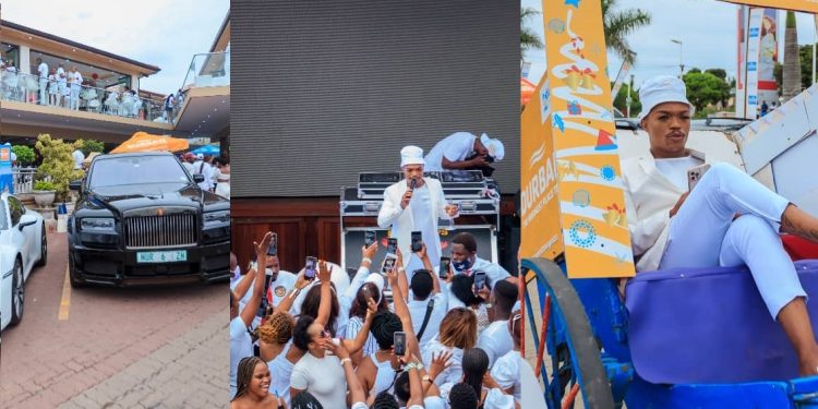 Inside Max Lifestyle Village All White Party: MaMkhize, Faith Nketsi, Somizi