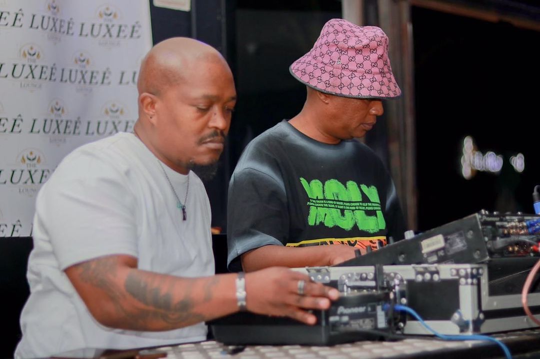 Watch: DJ Mahoota pours expensive champagne on his watch in a club