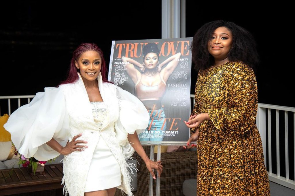 Thembi Seete True Love Magazine