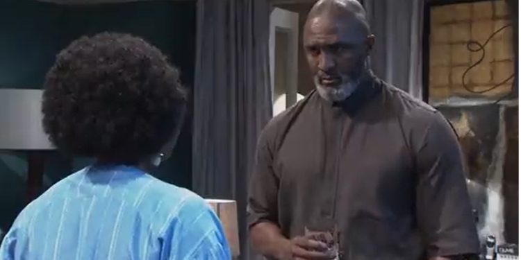 Mazwi rushes home to tell Kabisi what Thembeka is up