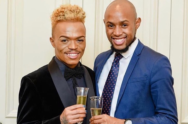 Somizi and Mohale in happier times-Source(Instagram/Somhale)