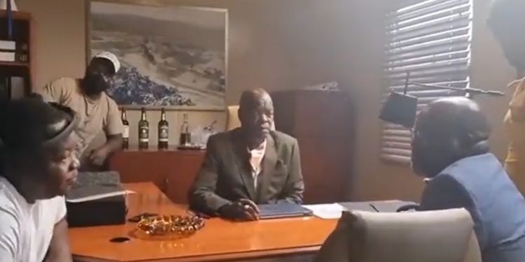 Patrick Shai's words to The River cast a week before his death