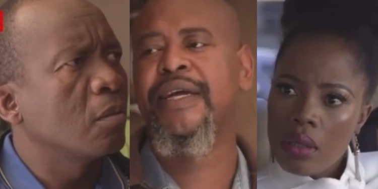 Bra Isaac, Jonas and Faith-Image Source(Instagram/House of Zwide)