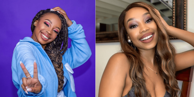 Candice Modiselle-Image Source(Instagram)