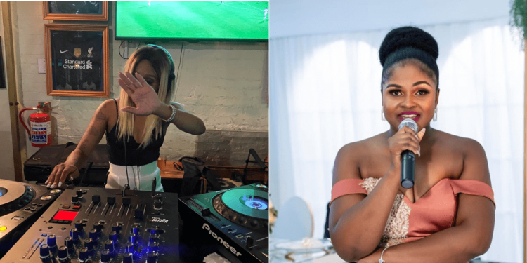 Dineo Ranaka and Tengetile Khumalo-Image Source(Twitter/Musa Khawula)