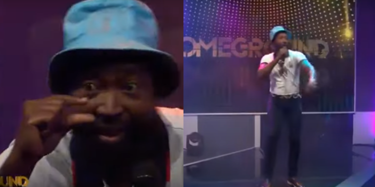 Dingaan Khumalo performing live-Image Source(Instagram)