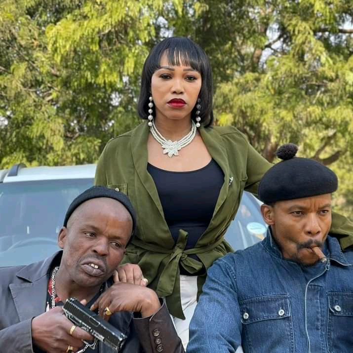 Diep City Actor Gangster 'Themba Siyabonyi' (Source Instagram)