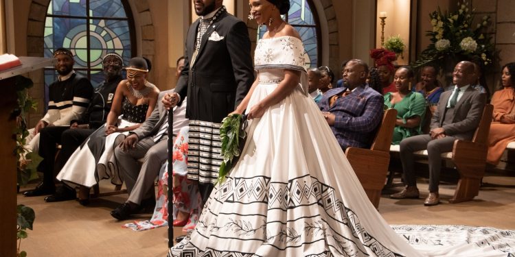 Generations The Legacy wedding, Ayanda and Dali