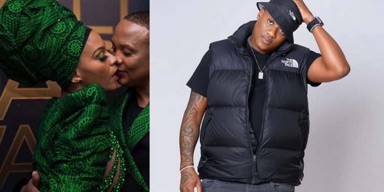 Letoya Makhene and Jub Jub