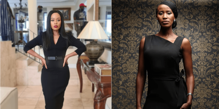 Lusanda Mbane and Masasa Mbangeni-Image Source(Instagram)