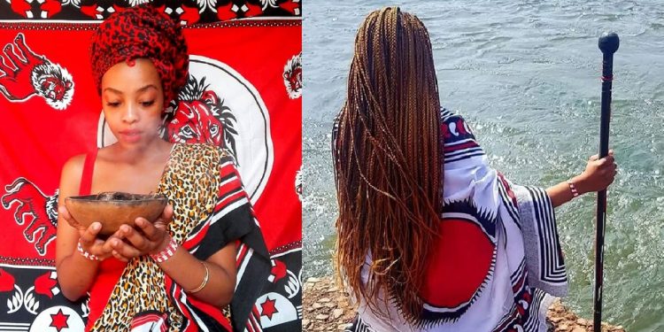 Mphowabadimo is a Sangoma