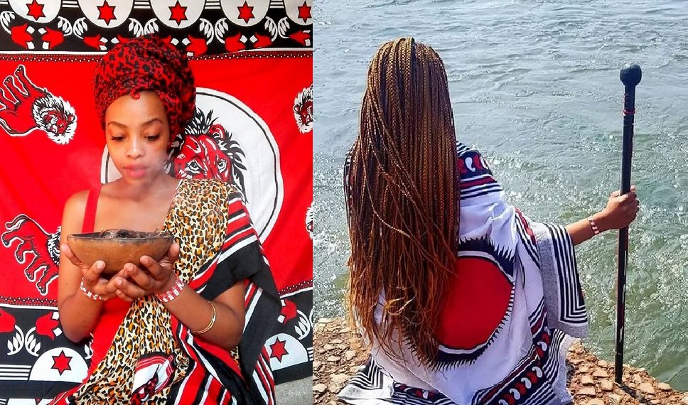 Mphowabadimo is a Sangoma