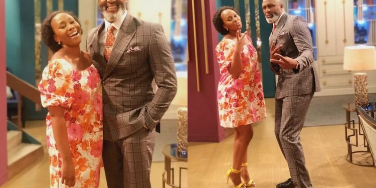 Muzi Mthabela and Pearl Monama