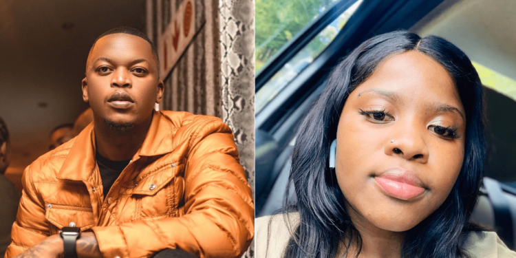 Oscar Mbo and Yolisa-Image Source(Instagram/Oscar Mbo/Yolisa Nkosi)