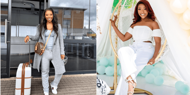 Pearl Modiadie-Image Source(Instagram)