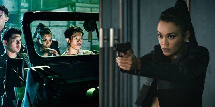 Pearl Thusi-Image Source(Twitter/MusaKhawula)