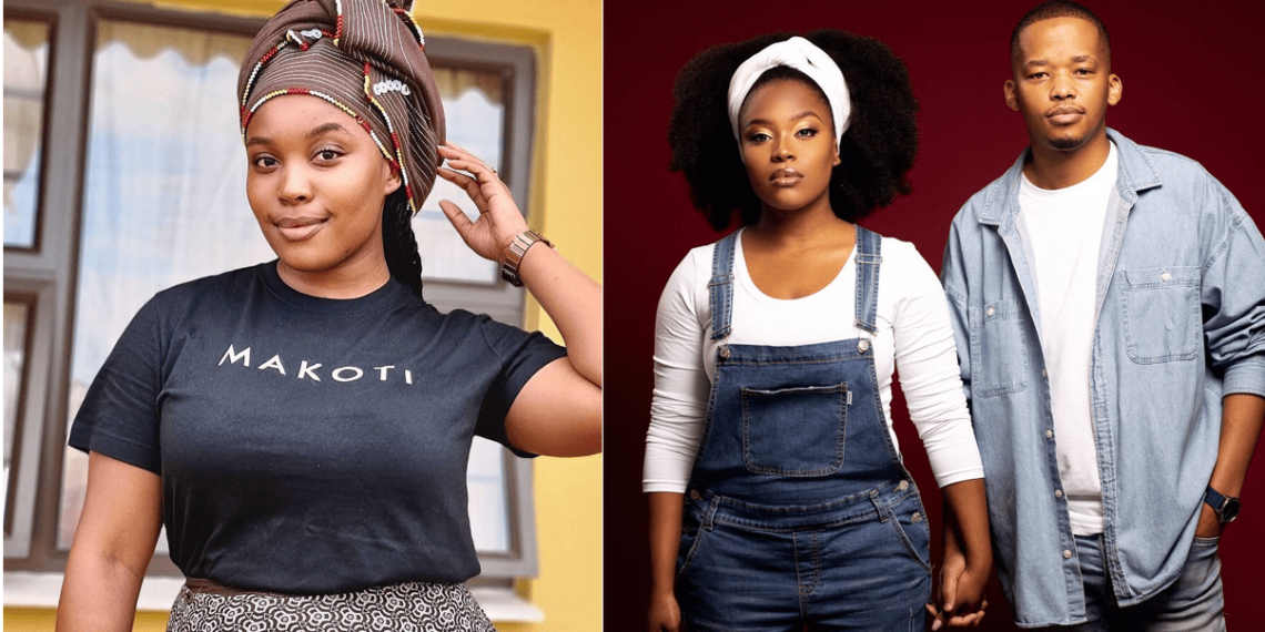 Sivenathi Mabuya and husband-Image Source(Instagram/sivemabuya)