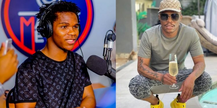 Somizi Amapiano praise and worship song