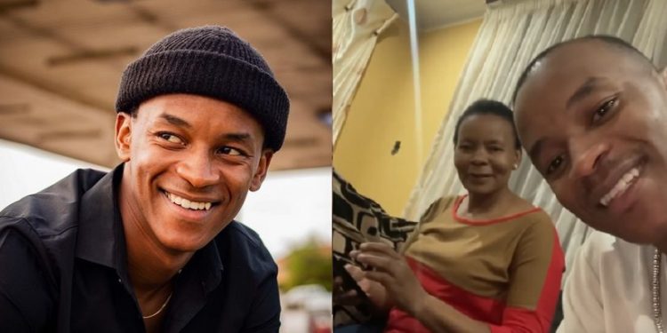 Teddy from Gomora and his mother