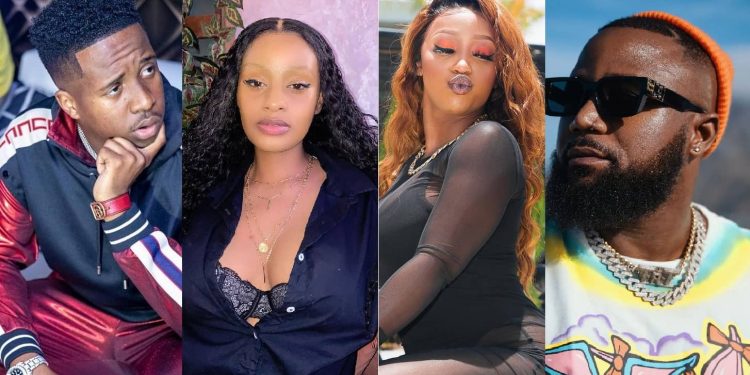 Andile Mpisane and Cassper in love triangle with Kamo Mphela and Thobeka Majozi, says MacG