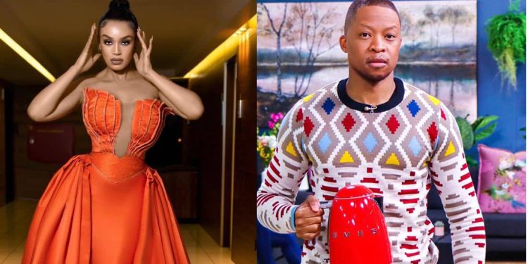 Pearl Thusi melts the hearts of Mzansi by agreeing to go on a date with Mr Smeg