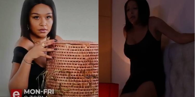 Zandile from Imbewu.