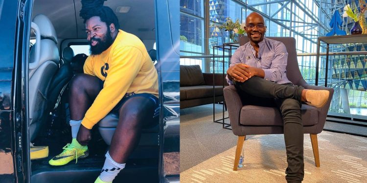 Big Zulu and Dr Musa Mthombeni