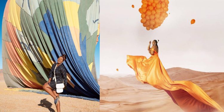 MaMkhize's vacation in Namibia