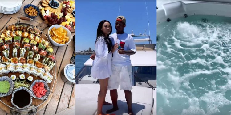 Andile and Tamia Mpisane's Cape Town vacation photos. Image Credit - https://www.instagram.com/tamia_mpisane/