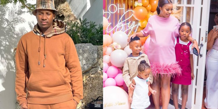 Andile Mpisane questions paternity of his second child with Sithelo