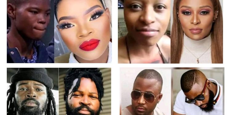 SA celebs who completely transformed after money and fame