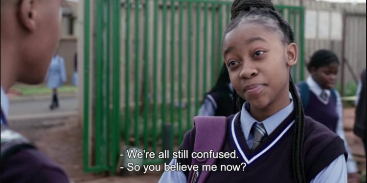 Lewatle is too quick to agree to an invitation from Paxton