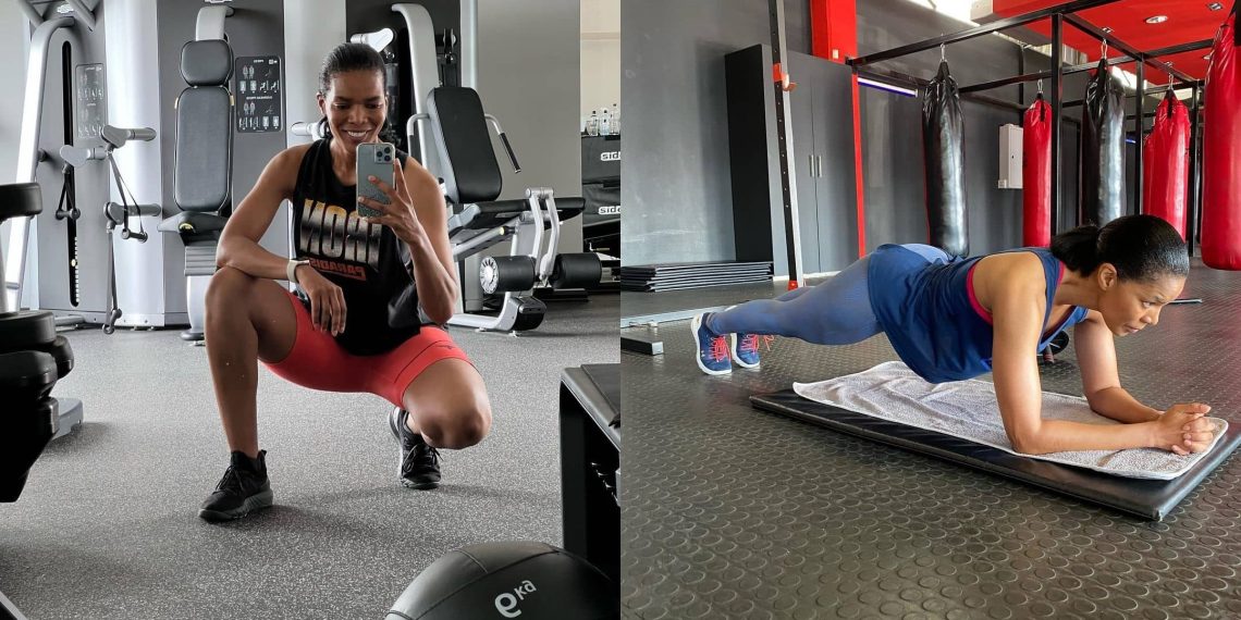The Queens' star Connie Ferguson serves body goals, shares workout routines