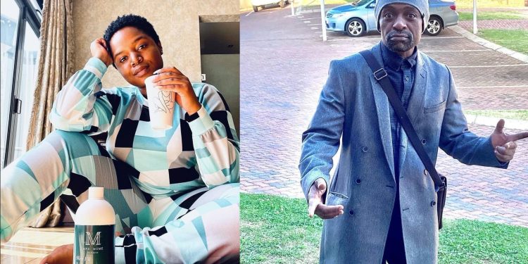 Lesedi Matsunyane Ferguson celebrates her father Neo Matsunyane's 55th birthday