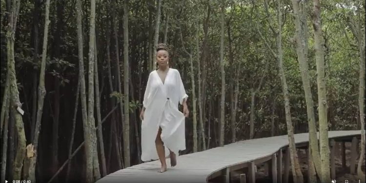 Sithelo Shozi releases a music video teaser for Hell and Back