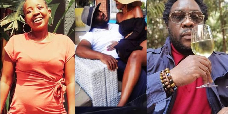 Ntsiki Mazwai gets cosy with boyfriend Botsang Moiloa (pictures)