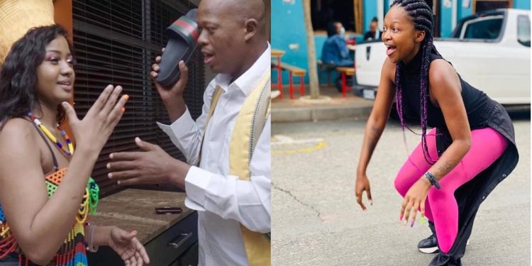 Mamesh 'Silindile Maphumulo' goes after Babes Wodumo and calls herself Mampintsha's wife. Image Credit: Instagram