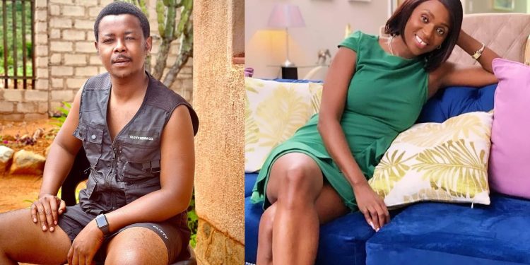 Skeem Saam actors Cornet Mamabolo and Shoki Mmola are starring in a new movie Love Heist