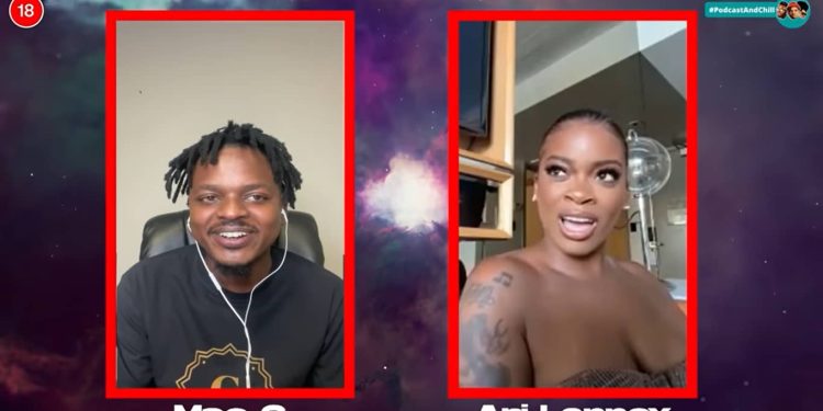 'He is a gentleman' Watch as MacG apologizes to Ari Lennox, wins Mzansi's hearts