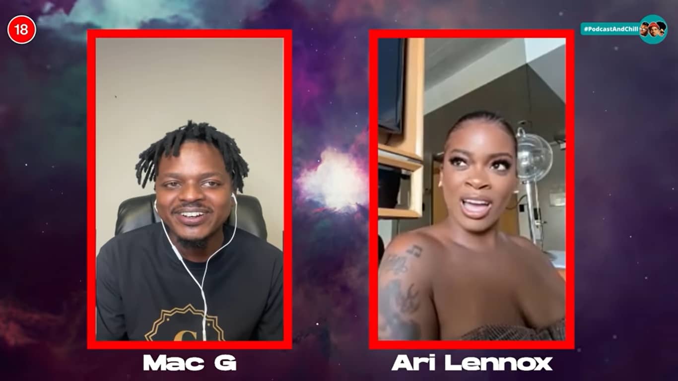 Ari Lennox hits back at dishonest MacG for not deleting parts of the interview