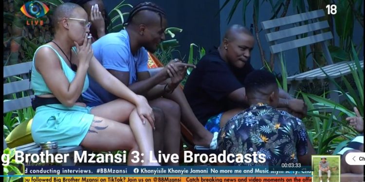 Big Brother Mzansi housemates run out of cigarettes. Who are the chain smokers?