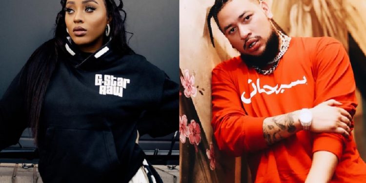 AKA and Nadia Nakai (Source Instagram)