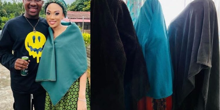 Andile Mpisane and Tamia Louw (Source Savanna News)